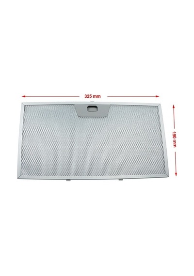 Davlumbaz Tel Filtre 325X190 Mm