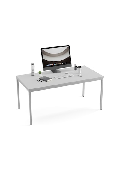 Çok Amaçlı 140x80x75h Cm Masa, Yemek Masası, Ofis Çalışma Masası, Bilgisayar Masası, Gri Gri Çok Amaçlı 140x80x75h Cm Masa, Yemek Masası, Ofis Çalışma Masası, Bilgisayar Masası, Gri Gri