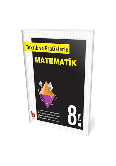 8.Sınıf Taktik Ve Pratiklerle Matematik Basamak Yayınları