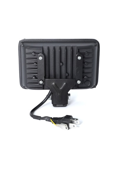 5" Rgb Kuru Kafa Angel Skull Off Road Led Lambası