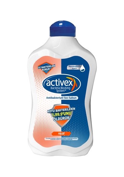 Sıvı Sabun 1,5lt Aktif 1 Adet