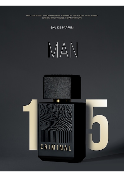 Criminal Man 15 Edp 50 ml Erkek Parfüm