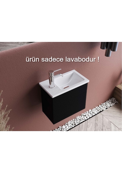 Turkuaz Seramik Mini Lavabo 24 x 42 CM