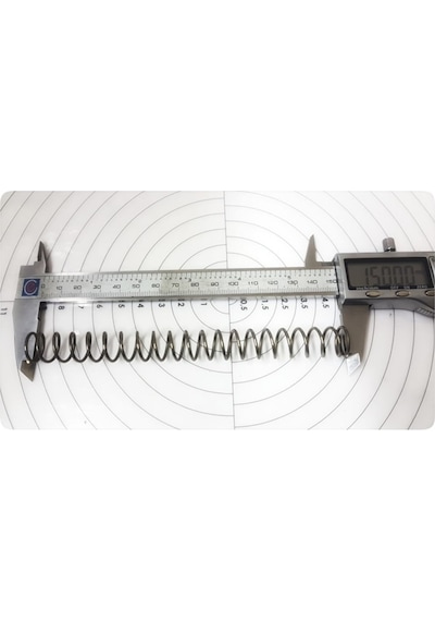 Tel Çapi 1,50Mm Dis Çap 15Mm Boy 150Mm Baski Yayi 535083851