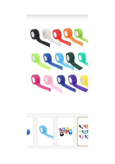Kendinden Yapışkanlı Coban Bandajı 2.5 Cm X 4.5 Mt 3 Adet