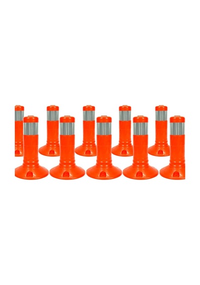 10 Lu Delinatör Set 30 X 8 Cm, Esnek Duba-34