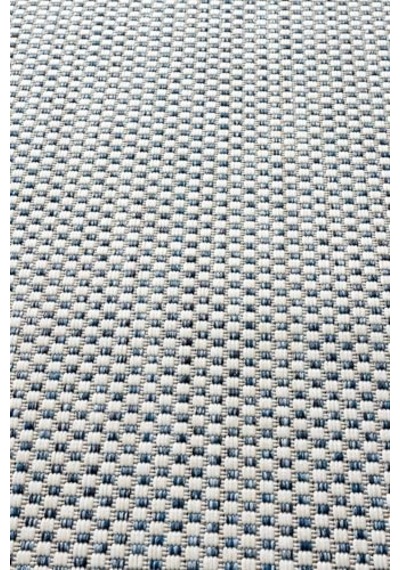 Fresco Ekru Lacivet İskandinav Jüt Yıkanabilir Halı Kilim Balkon Teras Salon Koridor Halısı 20521b, 100 X 200