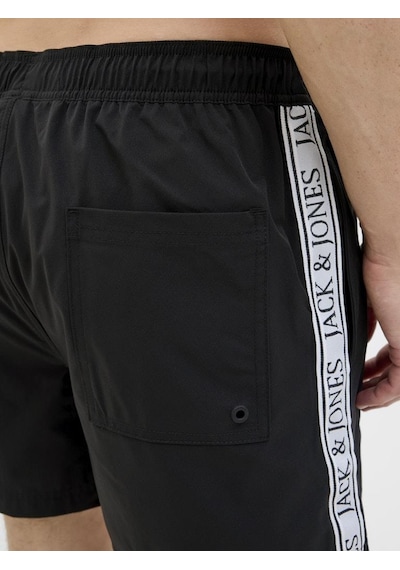 Jack & Jones Erkek Deniz Şortu Hızlı Kuruyan, Cepli 12272879 Renklı
