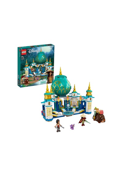 LEGO® Disney 43181 Prenses Raya ve Kalp Sarayı 610 Parça