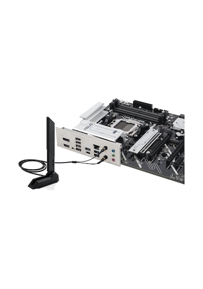 Asus Prime B840-PLUS WiFi AMD B840 7600 MHz (OC) DDR5 Soket AM5 ATX Anakart