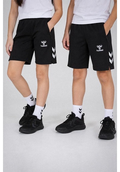Hummel Oregon Çocuk Kamp Şortu Siyah