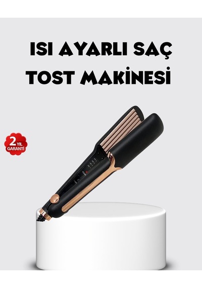 Northcity Dempower Dp-134 360 Döner Kablolu Tost Model Saç Şekillendirici - Salon Sonucu