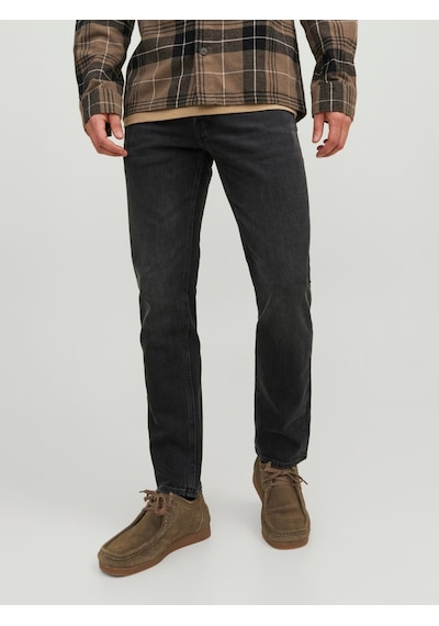 Jack & Jones Mike Model Rahat Kesim Kot Pantolon 12237301 Siyah