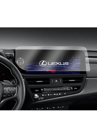 Lexus Es 12.3 İnç Mat Ekran Koruyucu Multimedya Şeffaf