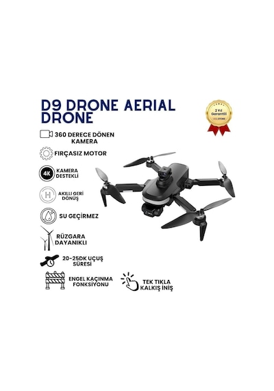 M104 Drone,fırçasız Motorlu, Engel Aşabilen,uzun Aydınlatmalı,brushless Motorlu 4k Akıllı Drone-1477