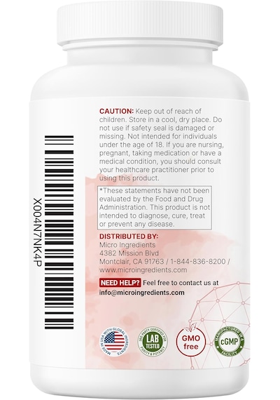Micro Ingredients Tudca 2,000mg Bile Salts 240 Kapsül Usa Menşeii Orijinal Dmmedicineden