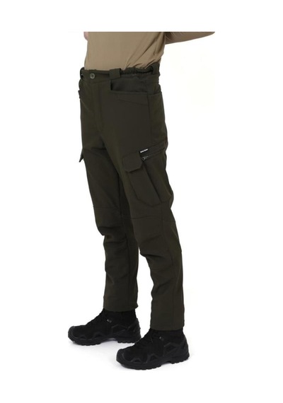 Sıngle Sword Softshell Suya Dayanıklı Outdoor Ve Taktik Pantolon Haki - 611415699 Haki