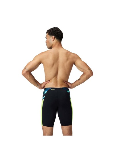 Speedo Endurance+ Max Splice Jammer V2 Erkek Yüzücü Mayosu Siyah