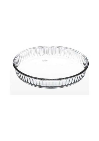 Borcam Yuvarlak Tepsi 26 Cm 1720 Cc Beyaz