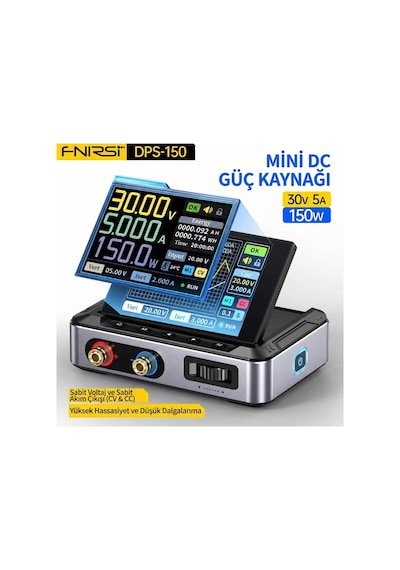 Dps-150 Programlanabilir Mini Taşınabilir Dc Güç Kaynağı