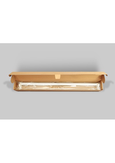 Panel Radyatörler İçin 90 Cm Havlu Askılık, Beyaz