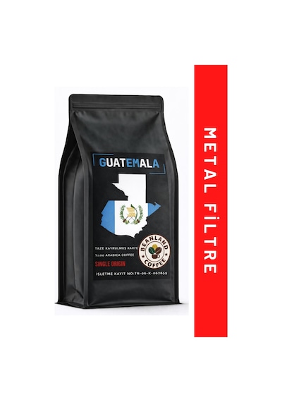 Beanland Coffee Guatemala Metal Filtre 250 G