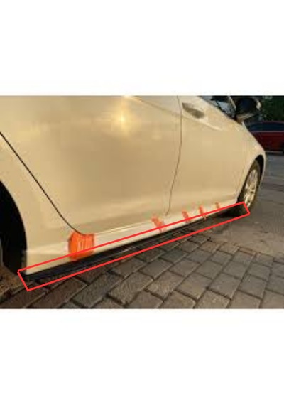 Golf 7 - Golf 7.5 Marşpiyel Altı Lip Parlak Siyah