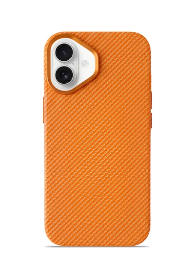 Carbonaır Magforge Elite Inferno Pulse Apple Uyumlu iPhone 17 Magsafe Karbon Kılıf Inferno Pulse