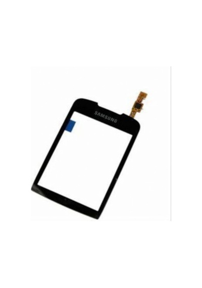 Samsung Uyumlu S3850 Dokunmatik - Siyah Renk A Kalite Ön Cam
