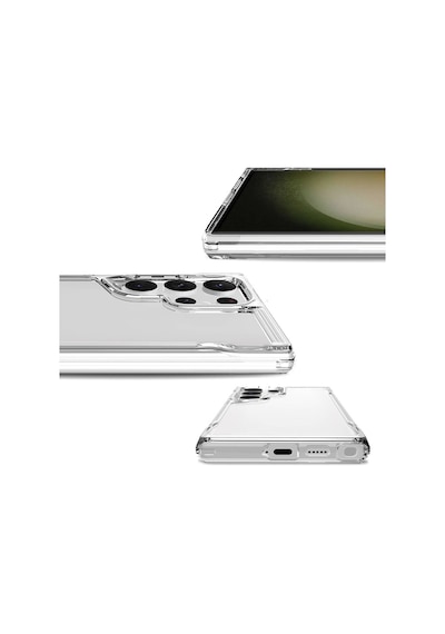 Zore Galaxy S24 Ultra Uyumlu Msra T-max Kılıf-renksiz Renksiz