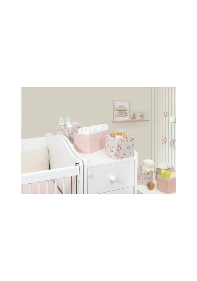 Lexroo Baby 3'lu Cekmece Duzenleyici Pembe