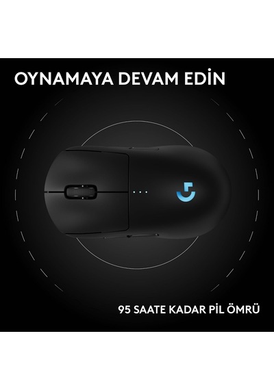 Pro 2 Lıghtspeed Kablosuz Oyun Mouse'u, Hero 2 32k Dpı Sensör, 500+ Ips, Usb-c Şarj, 4 Özelleştirilebilir Tuş, Sağ Ve Sol Elle Kullanıma Uygun, Pc/mac İçin, Siyah Pro 2 Lıghtspeed Kablosuz Oyun Mouse'u, Hero 2 32k Dpı Sensör, 500+ Ips, Usb-c Şarj, 4 Özelleştirilebilir Tuş, Sağ Ve Sol Elle Kullanıma Uygun, Pc/mac İçin, Siyah