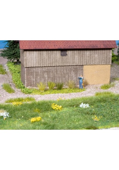 Noch 7043 Çiçeklenen Çayır Öbekleri, Sarı Flok, Mini Set Xl, 42 Adet, 9 Mm Diorama Malzemesi-58262