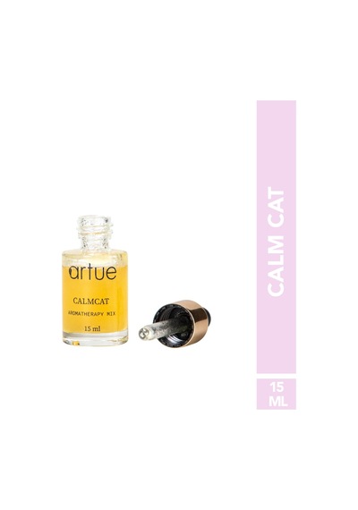 Artue Calmcat - Kediler İçin Aromaterapik Bakım Yağı 15 Ml
