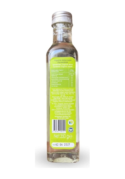 Organik Elma Suyu Konsantresi 350g