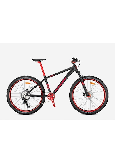 Kron Rebel 27.5 Jant Mtb Bisiklet Siyah-kırmızı