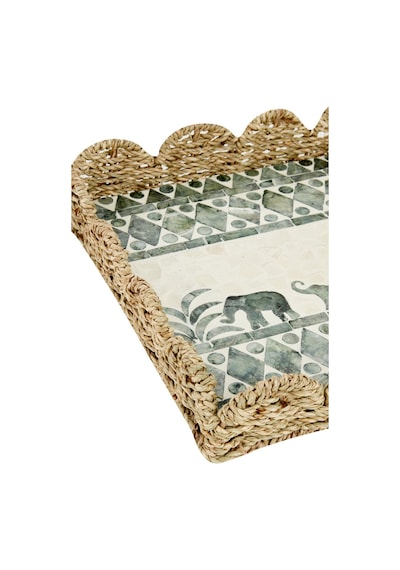 Karaca Home Katie Dekoratif Tepsi 30x30x6 CM 153.09.01.4308