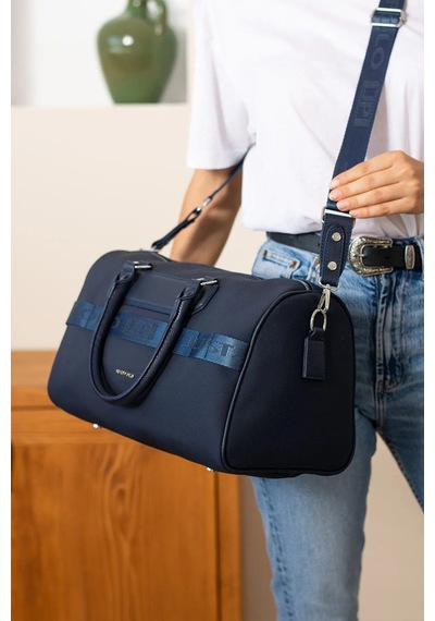 Just Polo Kadın El Ve Omuz Çantası 4085mh Lacivert