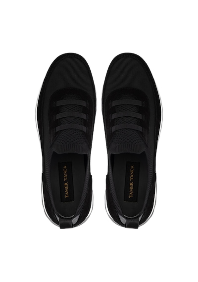 Tamer Tanca Erkek Siyah Sneakers & Spor Ayakkabı 1151 Tnc-4 Erk Ayk Sk25-26 Sıyah