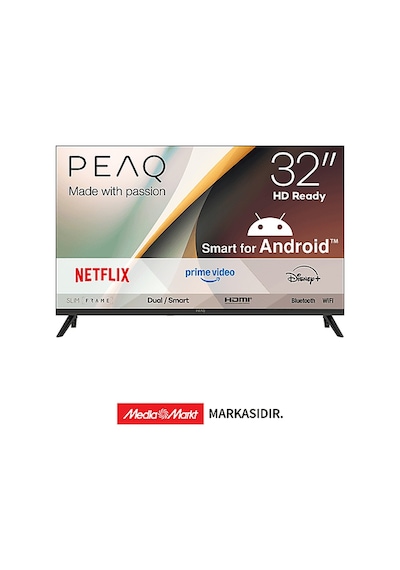 Peaq 32A7000 32" Android Smart Hd Led Tv
