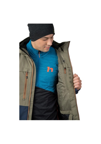 Hannah Freemont Erkek Outdoor Mont 10036022hhx.01 Burntind