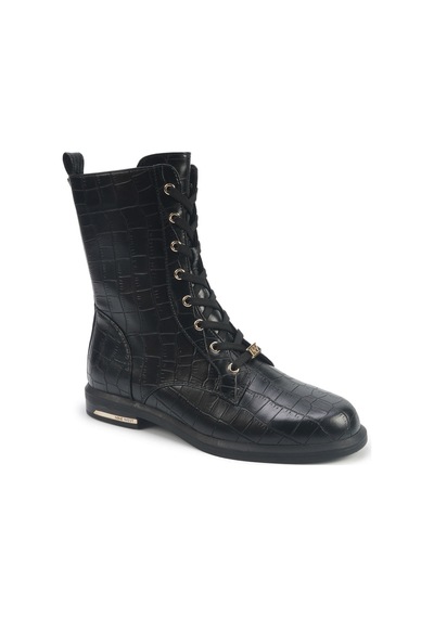 Nine West Tılmey4 5pr Siyah Kadın Düz Bot 000000000102012136 Siyah