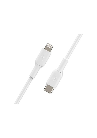 Usb-c&apos Den Lightning Kablosuna 14 Ve Önceki Modeller İçin Mfi Sertifikalı Boost Charge Usb-c Kablosu Beyaz, 2 M