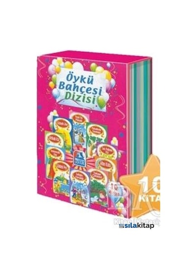 Öykü Bahçesi Dizisi (10 Kitap Takım)