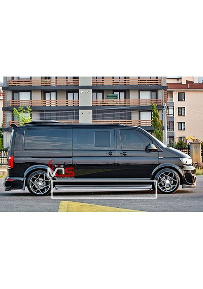 Vw Transporter T7 Kısa Şase Marşpiyel Sağ Sol Takım Fiberglass