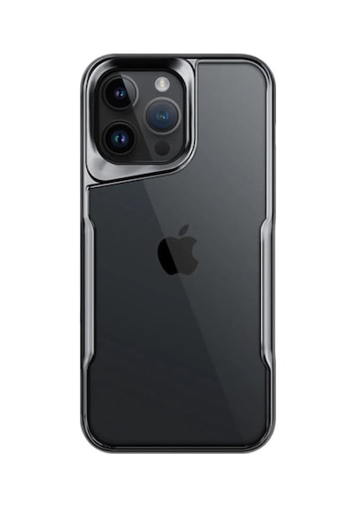 Apple iPhone Uyumlu  Uyumlu 15 Pro Max Kılıf Boyi Silikon Kapak - Titan Gri