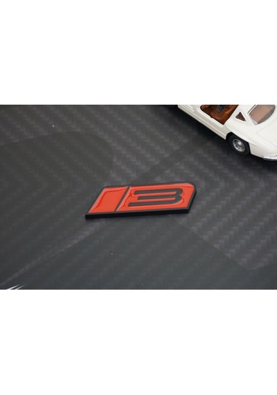 Ford Mustang 3 Bagaj Krom Metal 3M 3D Logo Amblem