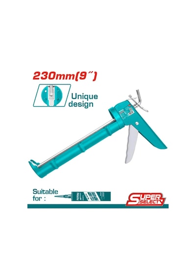 Total Metal Silikon Tabancası Yeşil