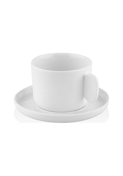 The Mia Cotta Limoges Kahve Fincanı Beyaz 100 Ml