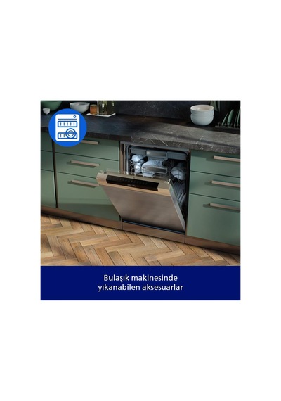 Philips 7000 Serisi Hr7962/01 1000 W 5.5 Lt Mutfak Şefi